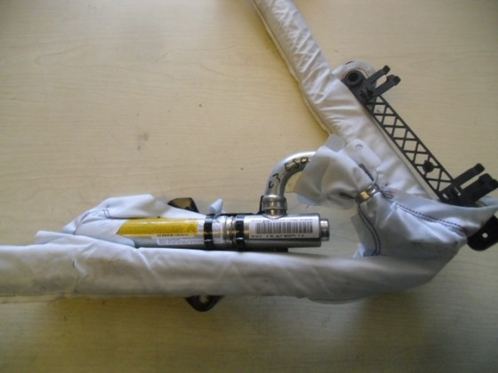 Airbag Cortina Esquerdo Citroën C3 2002 acrt15